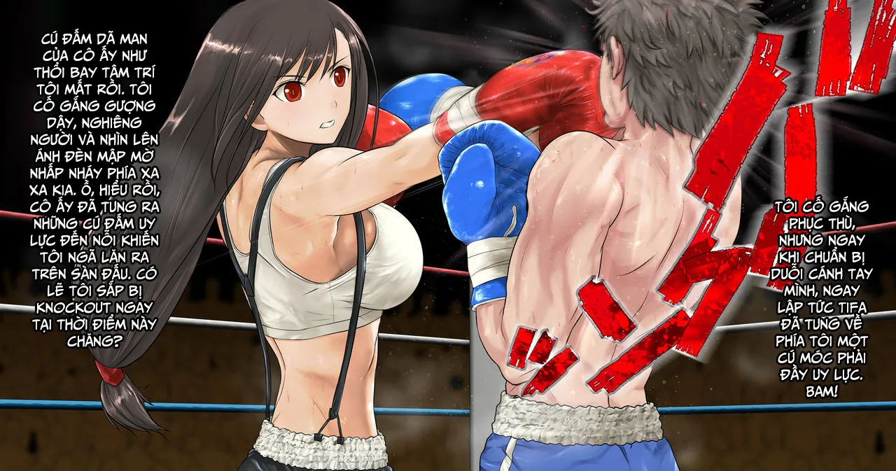 HentaiVN.net - Ảnh 8 - Tifa to Boxing, Shiyo side:S [ティファとボクシング、しよっ side:S] - Chap 1