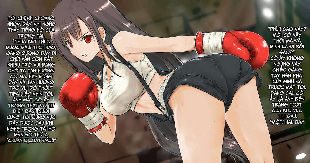 HentaiVN.net - Ảnh 9 - Tifa to Boxing, Shiyo side:S [ティファとボクシング、しよっ side:S] - Chap 1