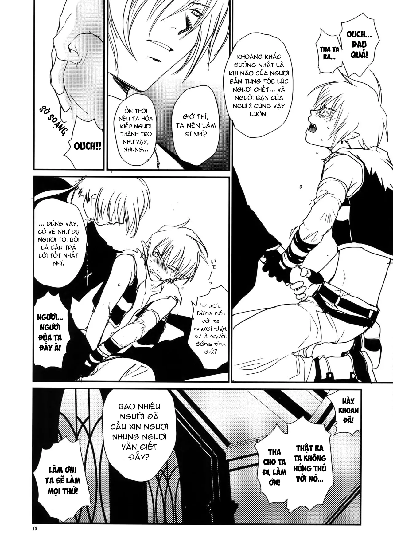 HentaiVN.net - Ảnh 10 - UnaPai - Chap 1