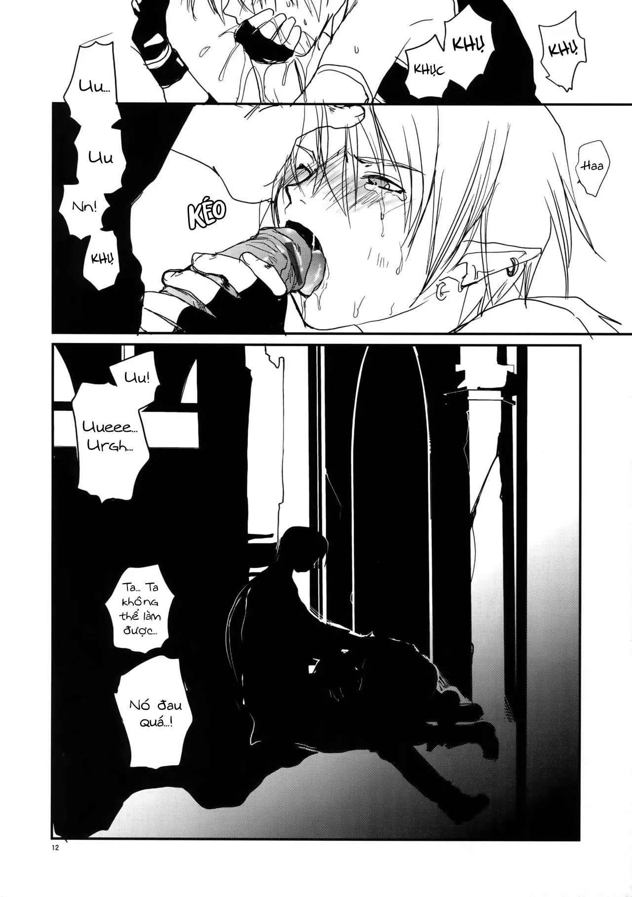HentaiVN.net - Ảnh 12 - UnaPai - Chap 1
