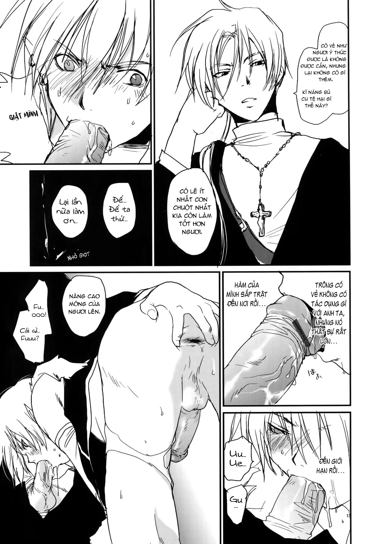 HentaiVN.net - Ảnh 13 - UnaPai - Chap 1