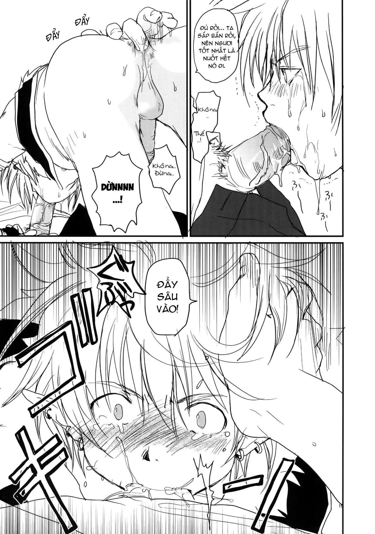 HentaiVN.net - Ảnh 15 - UnaPai - Chap 1