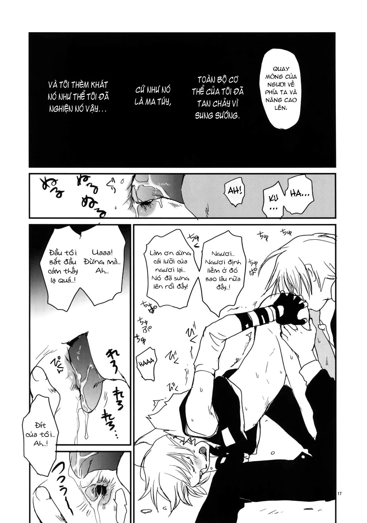 HentaiVN.net - Ảnh 17 - UnaPai - Chap 1