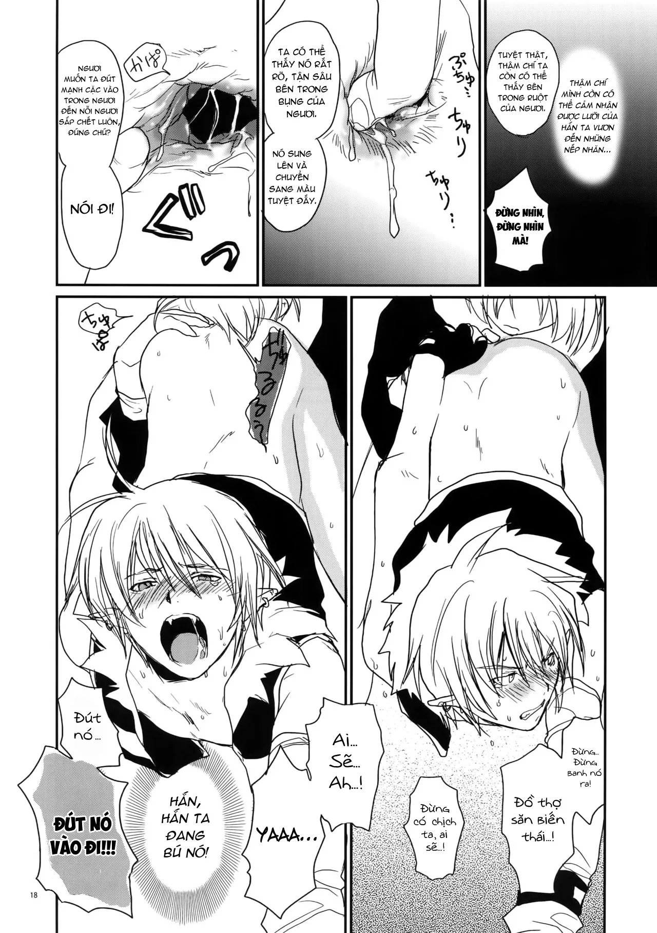 HentaiVN.net - Ảnh 18 - UnaPai - Chap 1
