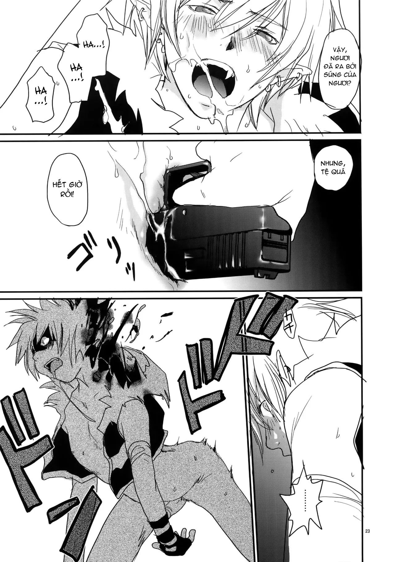 HentaiVN.net - Ảnh 23 - UnaPai - Chap 1