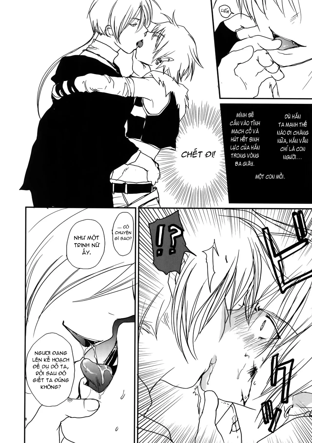 HentaiVN.net - Ảnh 8 - UnaPai - Chap 1