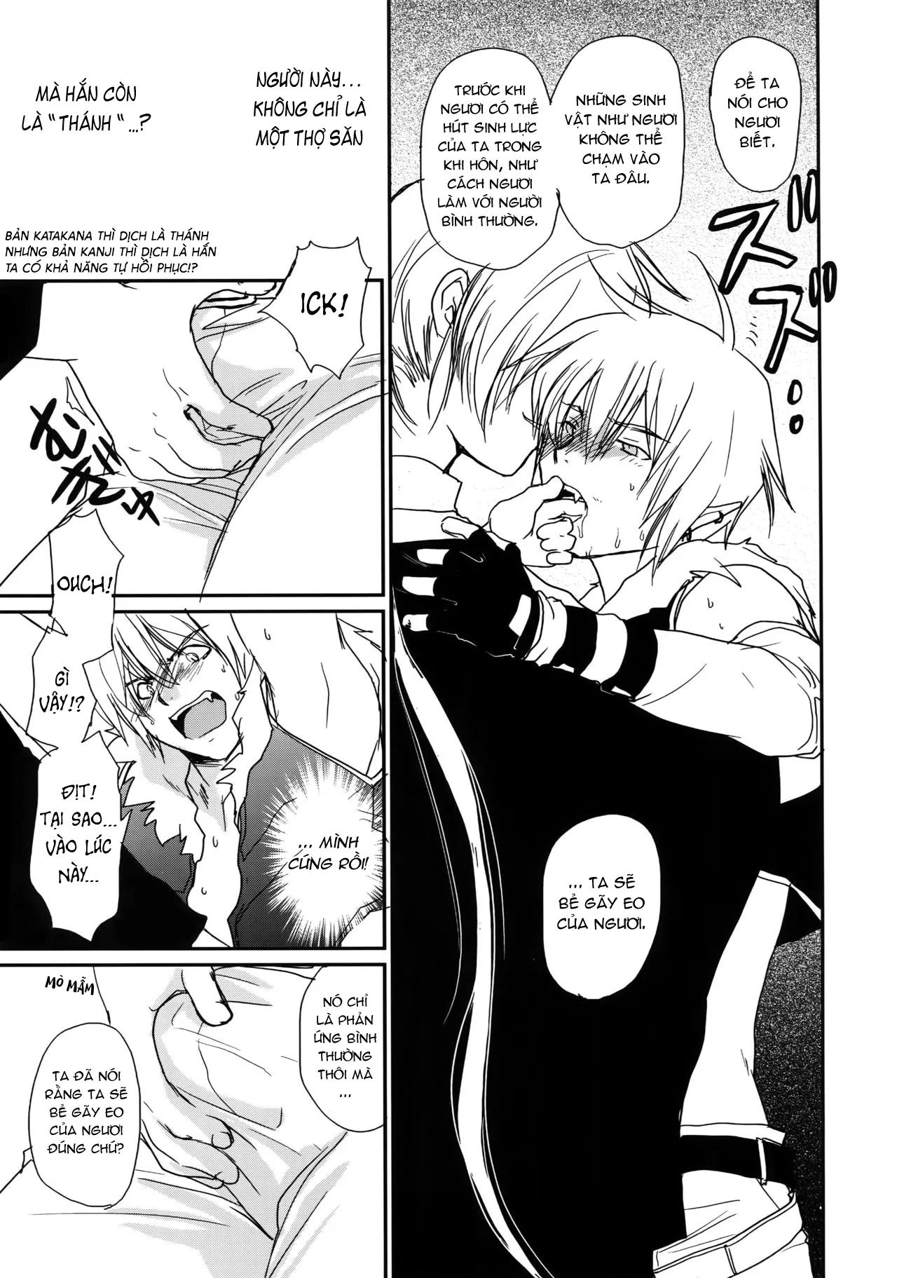 HentaiVN.net - Ảnh 9 - UnaPai - Chap 1