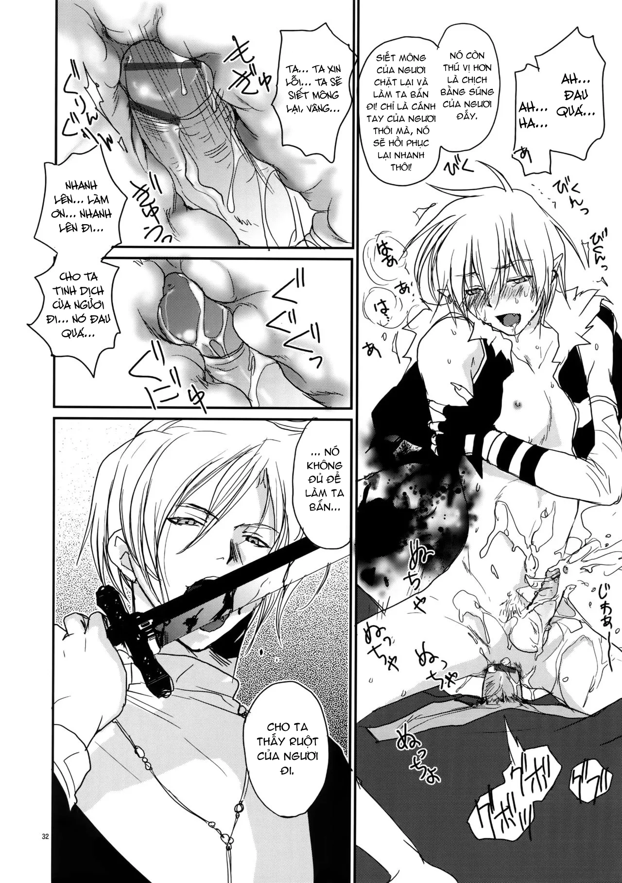 HentaiVN.net - Ảnh 10 - UnaPai - Chap 2