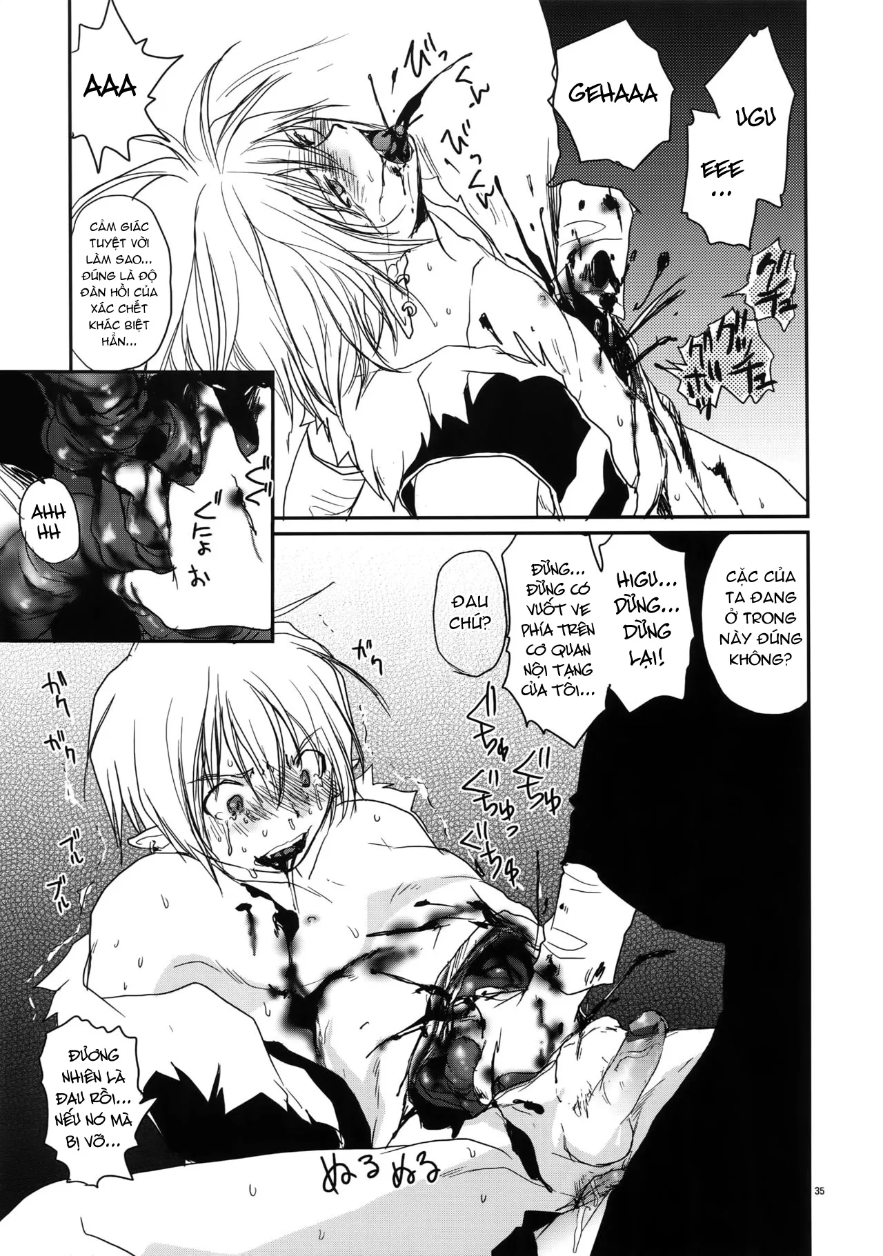 HentaiVN.net - Ảnh 13 - UnaPai - Chap 2