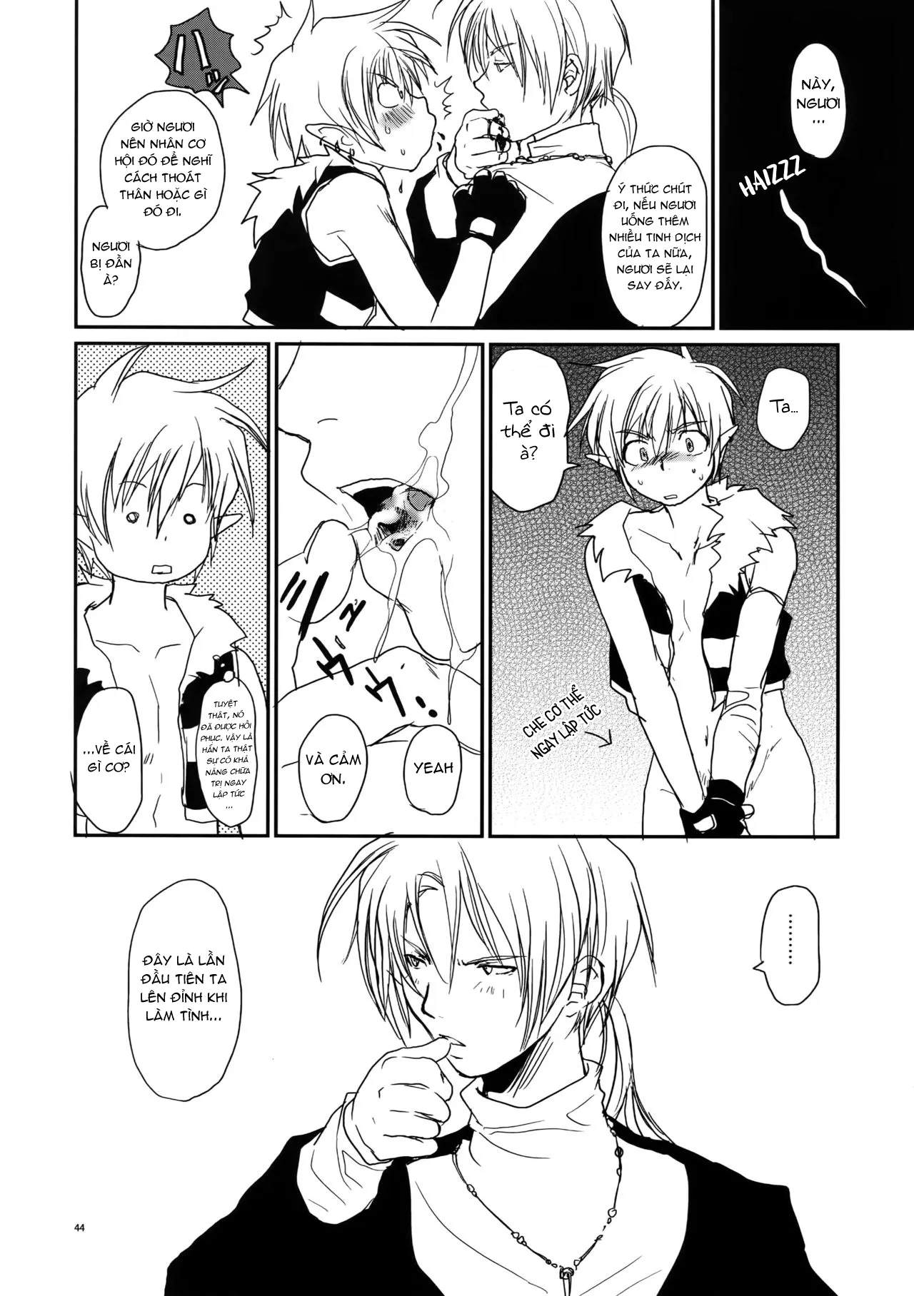HentaiVN.net - Ảnh 22 - UnaPai - Chap 2