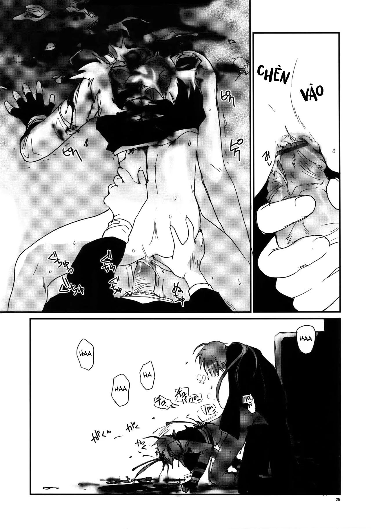 HentaiVN.net - Ảnh 3 - UnaPai - Chap 2