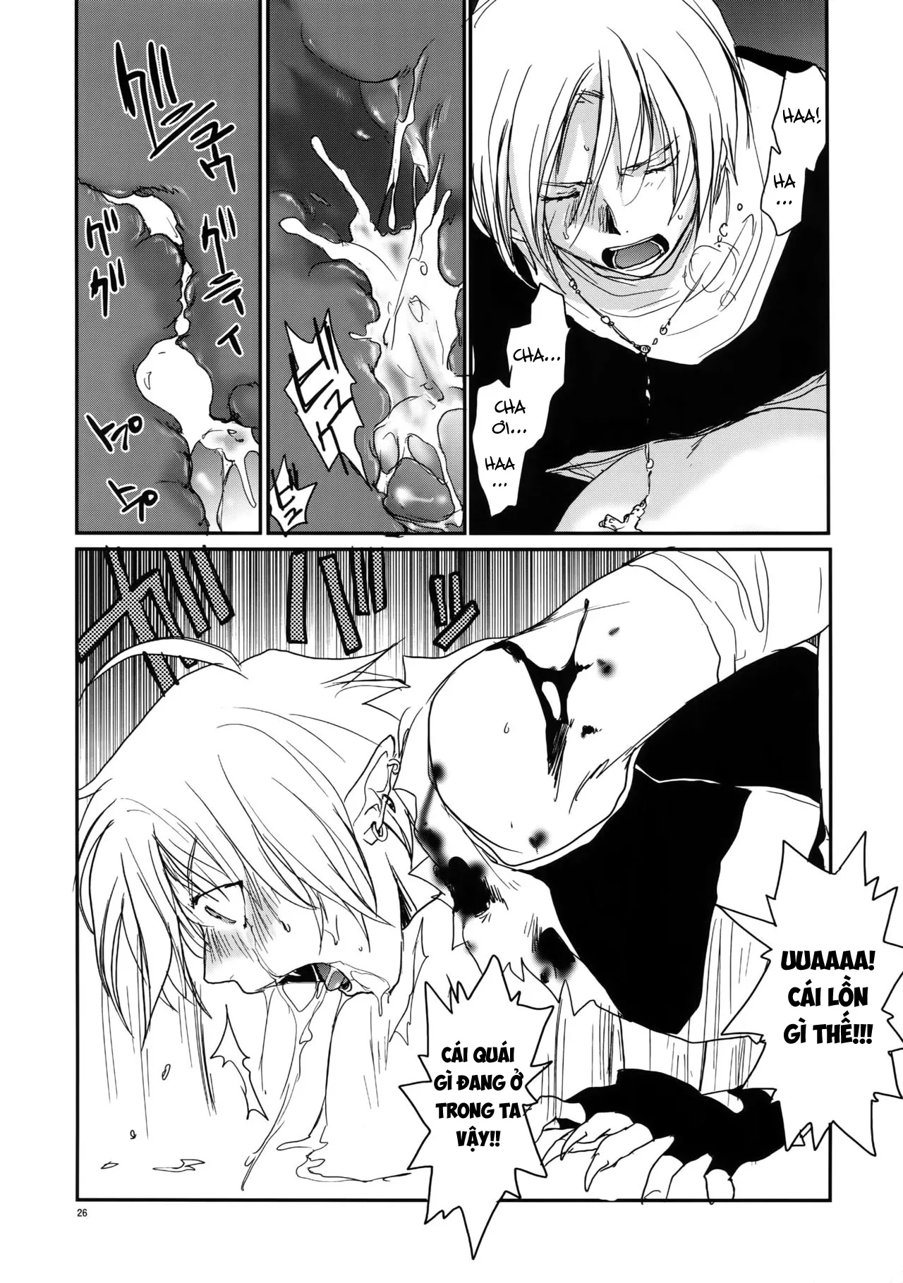 HentaiVN.net - Ảnh 4 - UnaPai - Chap 2