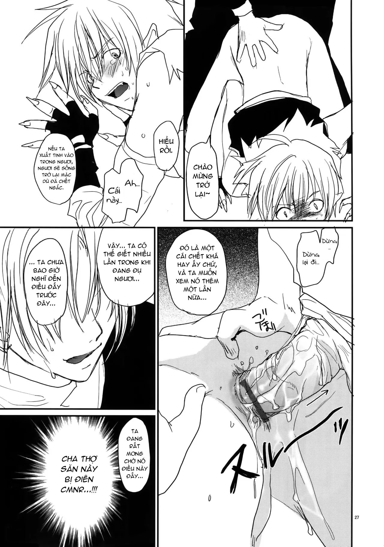 HentaiVN.net - Ảnh 5 - UnaPai - Chap 2