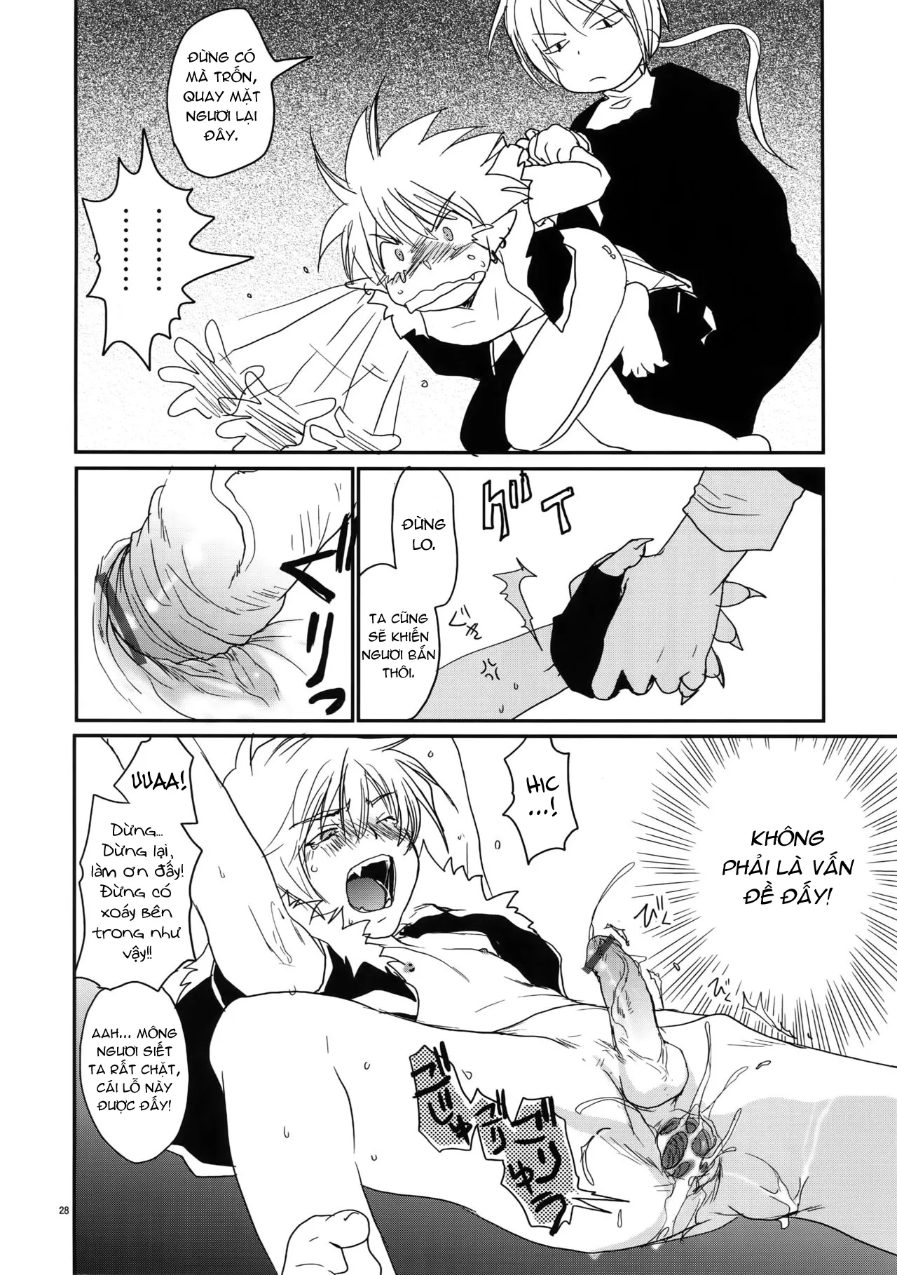 HentaiVN.net - Ảnh 6 - UnaPai - Chap 2
