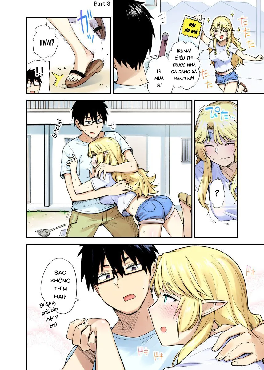 HentaiVN.net - Ảnh 12 - Rinjin Elf Manga [隣人エルフ漫画] - Chap 1