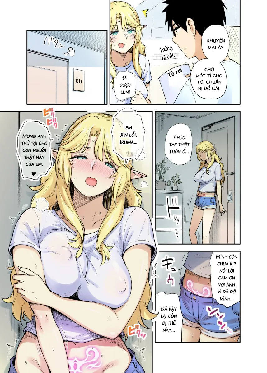 HentaiVN.net - Ảnh 13 - Rinjin Elf Manga [隣人エルフ漫画] - Chap 1