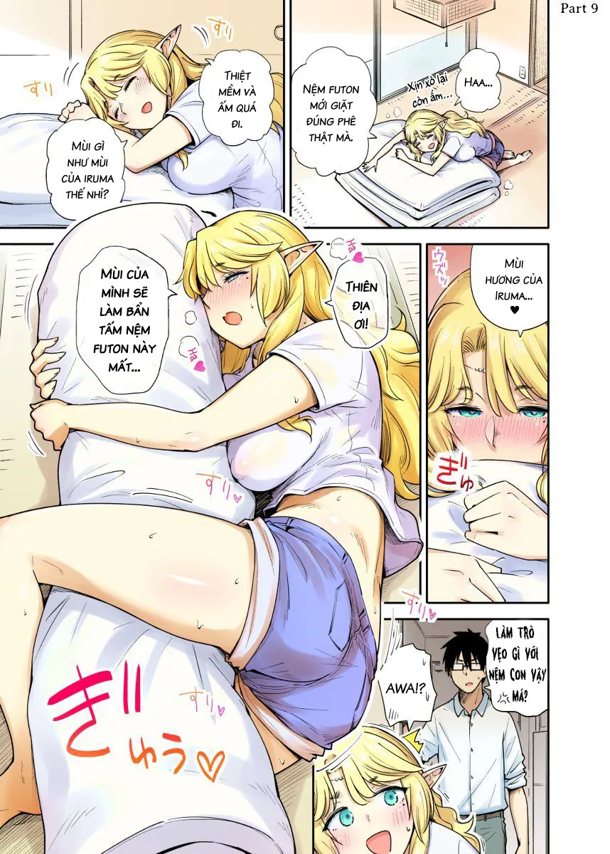 HentaiVN.net - Ảnh 14 - Rinjin Elf Manga [隣人エルフ漫画] - Chap 1