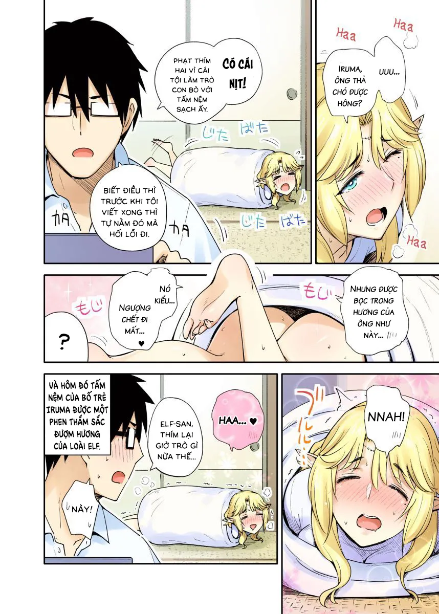 HentaiVN.net - Ảnh 15 - Rinjin Elf Manga [隣人エルフ漫画] - Chap 1