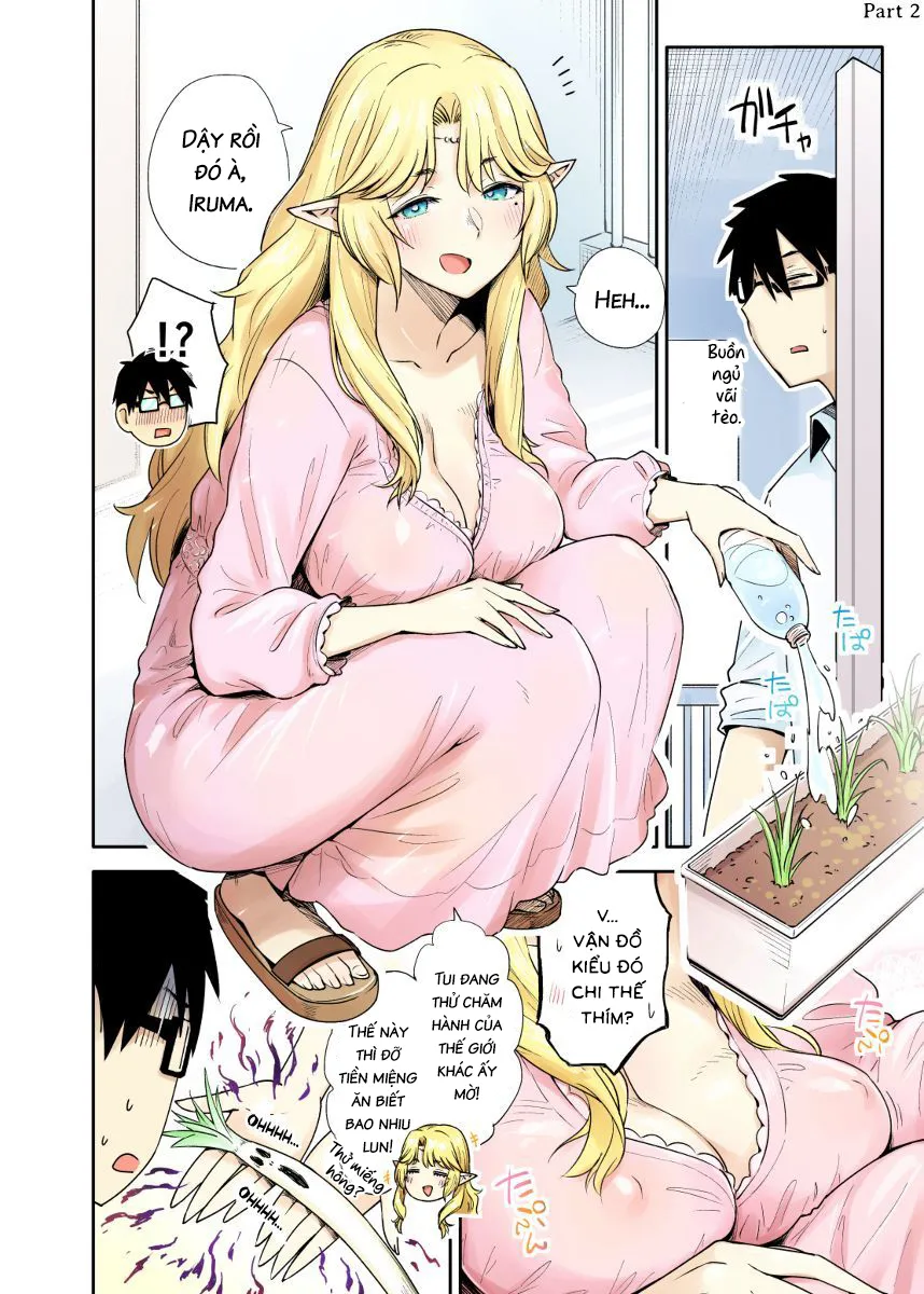 HentaiVN.net - Ảnh 4 - Rinjin Elf Manga [隣人エルフ漫画] - Chap 1