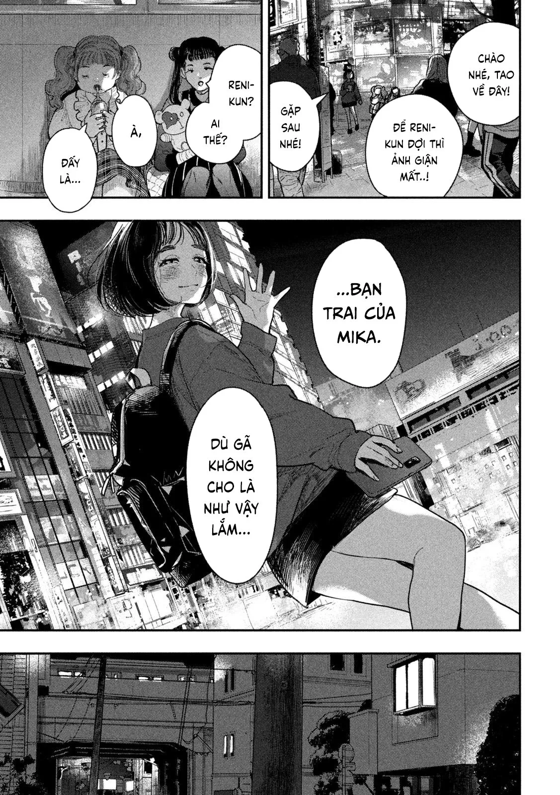 HentaiVN.net - Ảnh 10 - Những chú cá bơi trong đêm [夜を泳ぐ魚たちは] - Chap 1