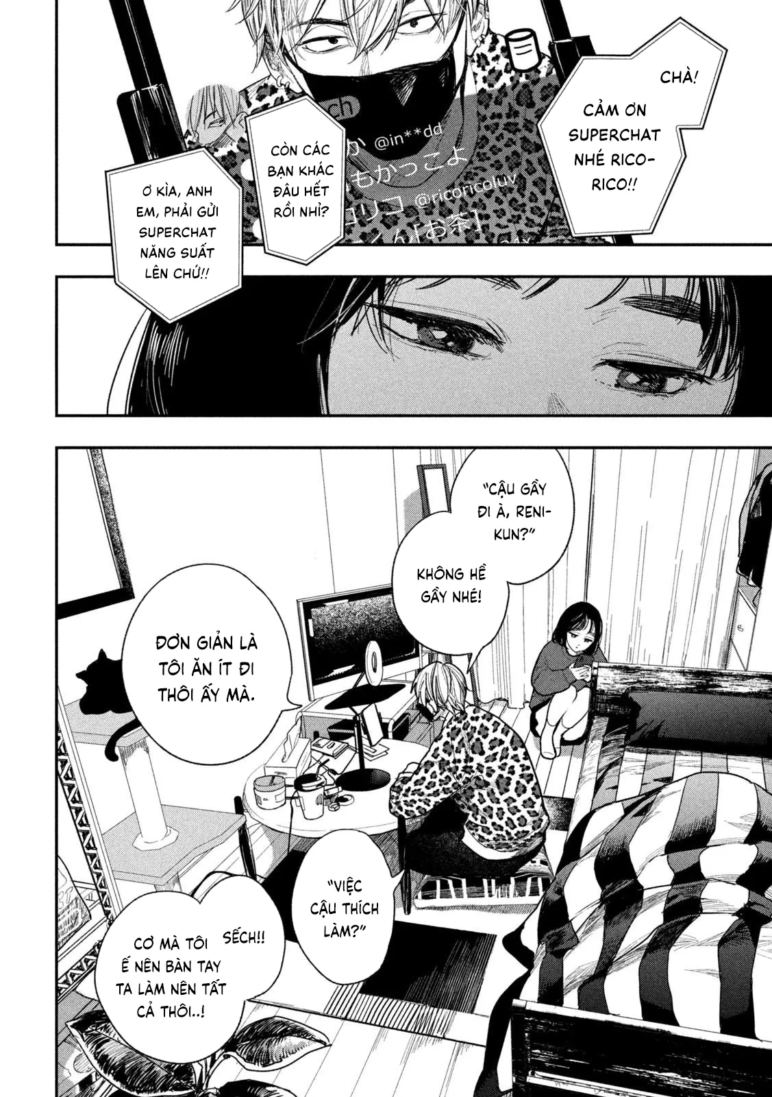 HentaiVN.net - Ảnh 11 - Những chú cá bơi trong đêm [夜を泳ぐ魚たちは] - Chap 1