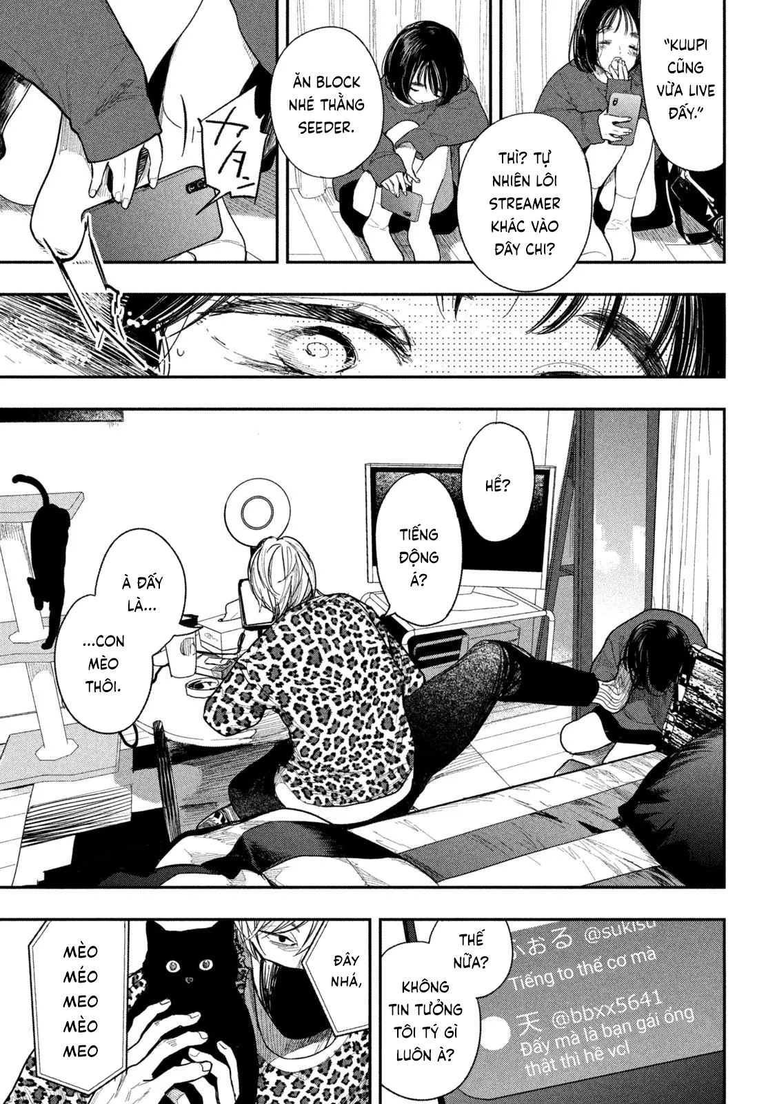 HentaiVN.net - Ảnh 12 - Những chú cá bơi trong đêm [夜を泳ぐ魚たちは] - Chap 1