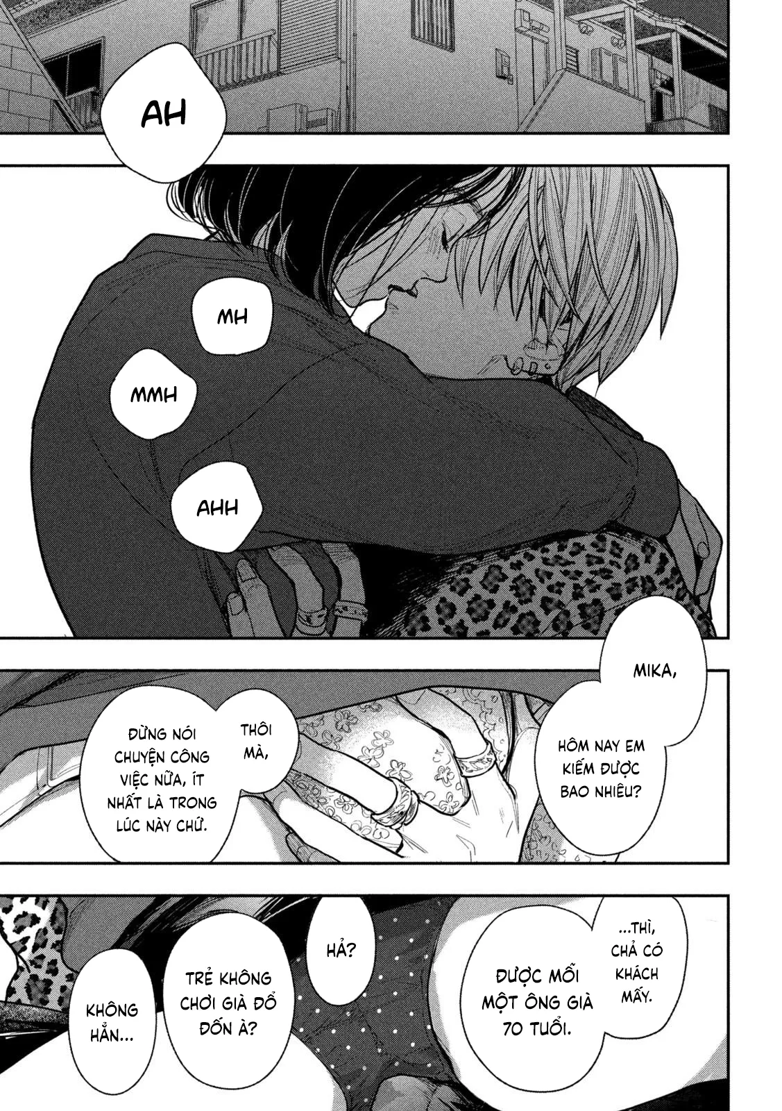 HentaiVN.net - Ảnh 14 - Những chú cá bơi trong đêm [夜を泳ぐ魚たちは] - Chap 1