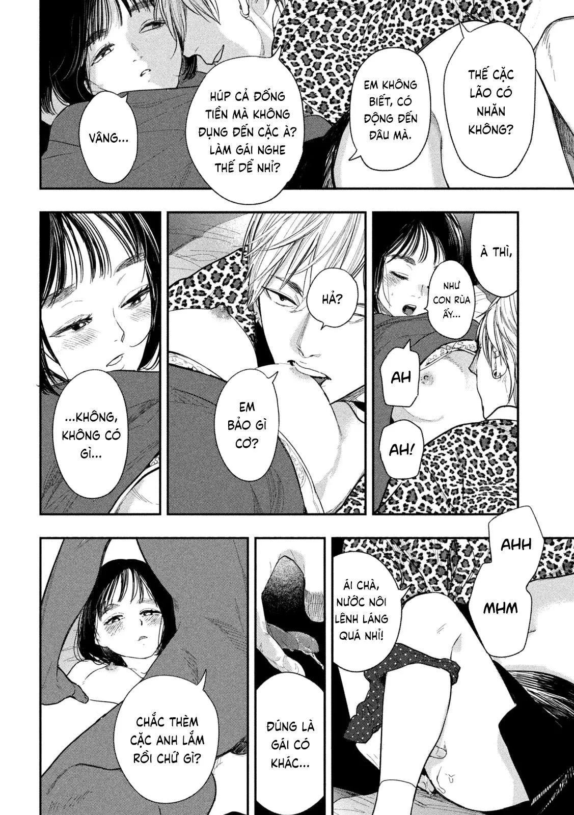 HentaiVN.net - Ảnh 15 - Những chú cá bơi trong đêm [夜を泳ぐ魚たちは] - Chap 1