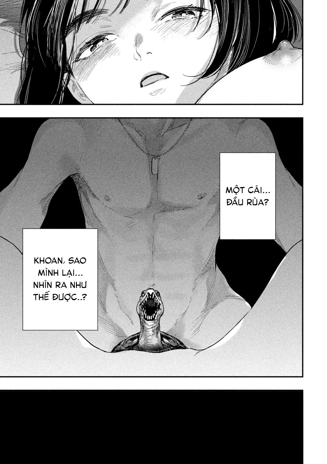 HentaiVN.net - Ảnh 16 - Những chú cá bơi trong đêm [夜を泳ぐ魚たちは] - Chap 1