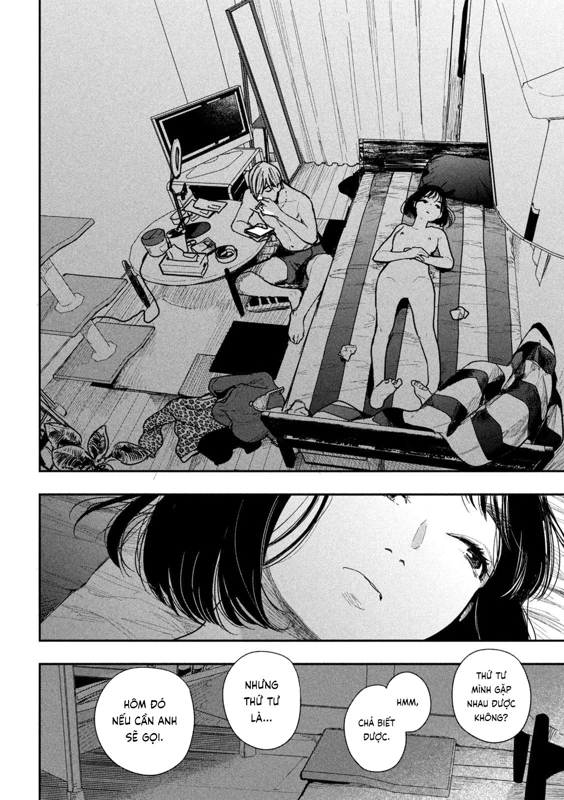 HentaiVN.net - Ảnh 17 - Những chú cá bơi trong đêm [夜を泳ぐ魚たちは] - Chap 1