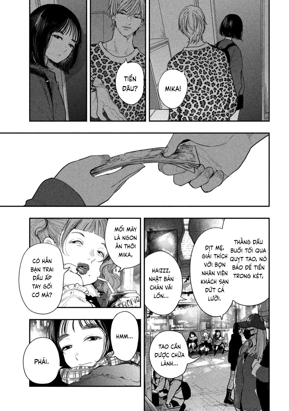 HentaiVN.net - Ảnh 18 - Những chú cá bơi trong đêm [夜を泳ぐ魚たちは] - Chap 1