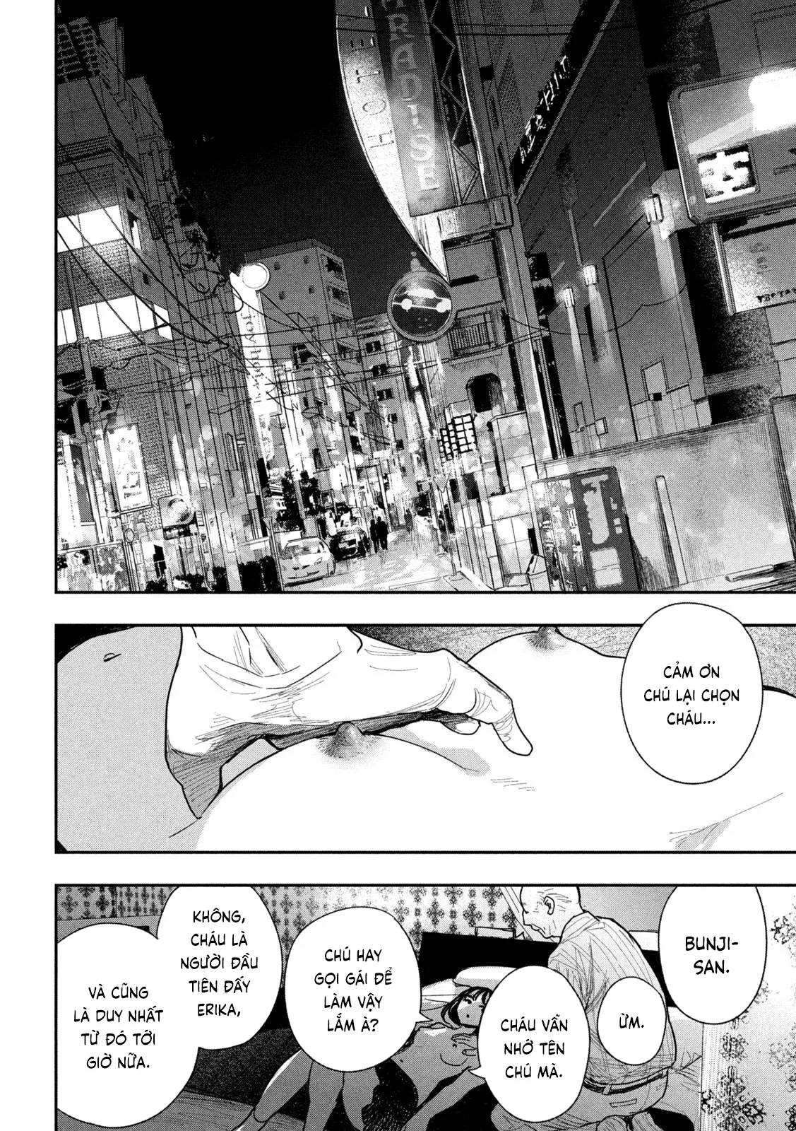 HentaiVN.net - Ảnh 19 - Những chú cá bơi trong đêm [夜を泳ぐ魚たちは] - Chap 1