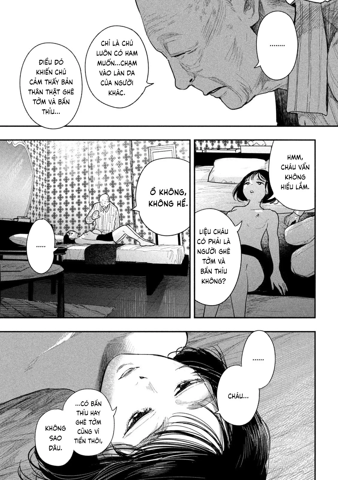 HentaiVN.net - Ảnh 20 - Những chú cá bơi trong đêm [夜を泳ぐ魚たちは] - Chap 1
