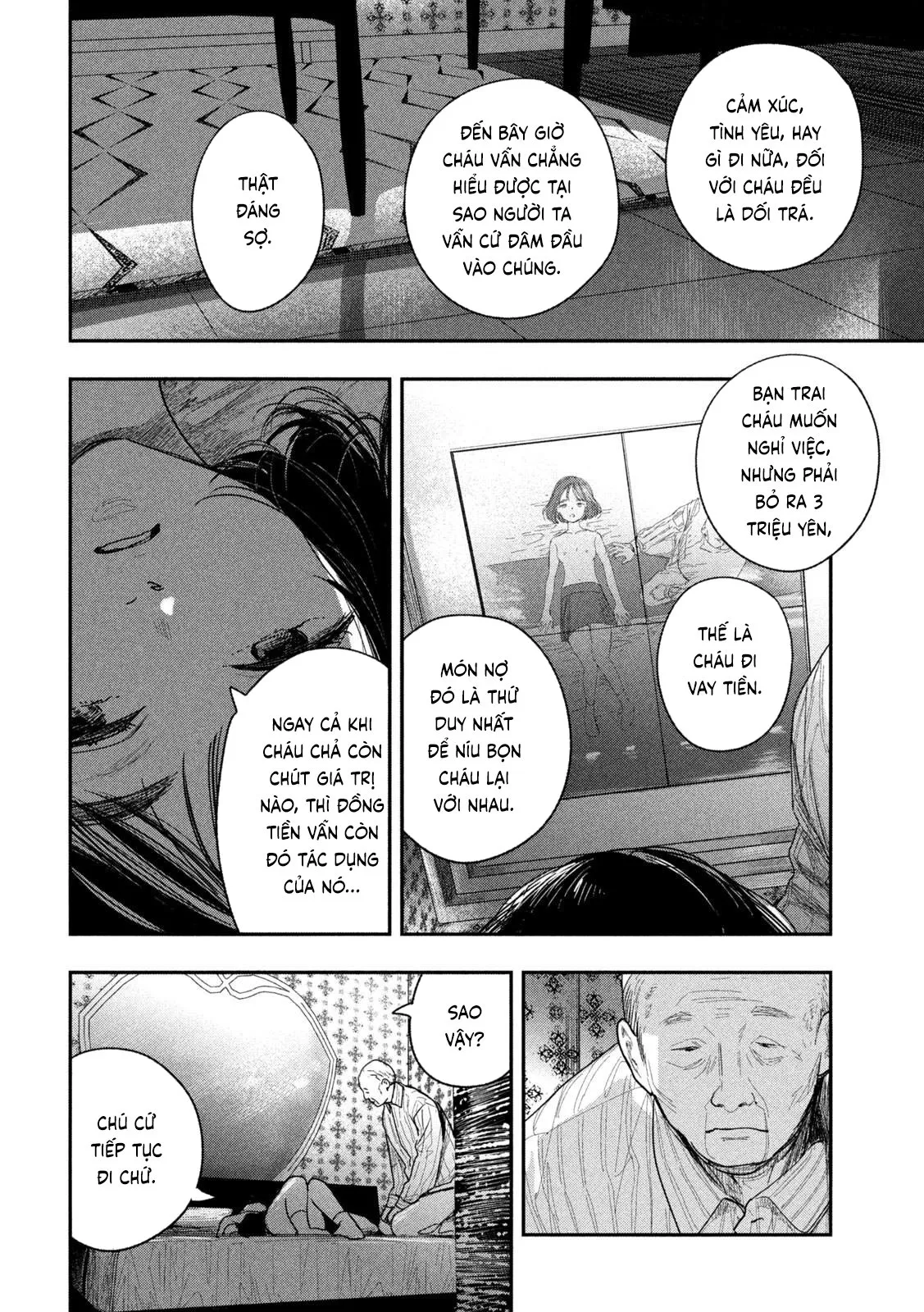 HentaiVN.net - Ảnh 21 - Những chú cá bơi trong đêm [夜を泳ぐ魚たちは] - Chap 1