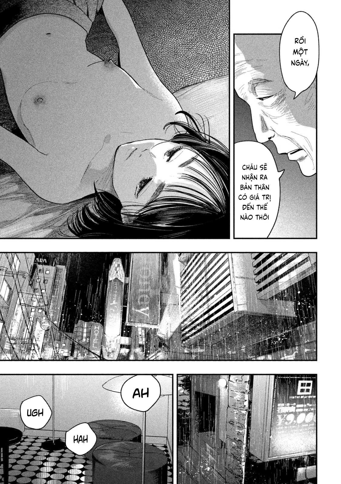 HentaiVN.net - Ảnh 22 - Những chú cá bơi trong đêm [夜を泳ぐ魚たちは] - Chap 1