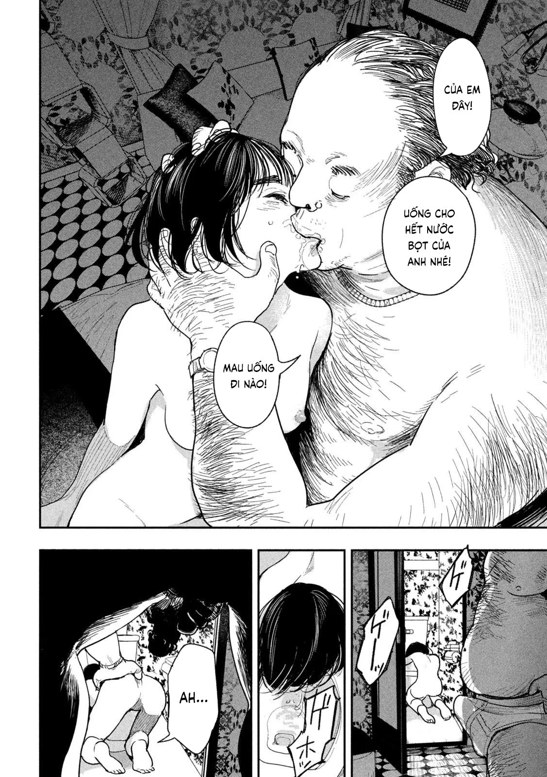 HentaiVN.net - Ảnh 23 - Những chú cá bơi trong đêm [夜を泳ぐ魚たちは] - Chap 1