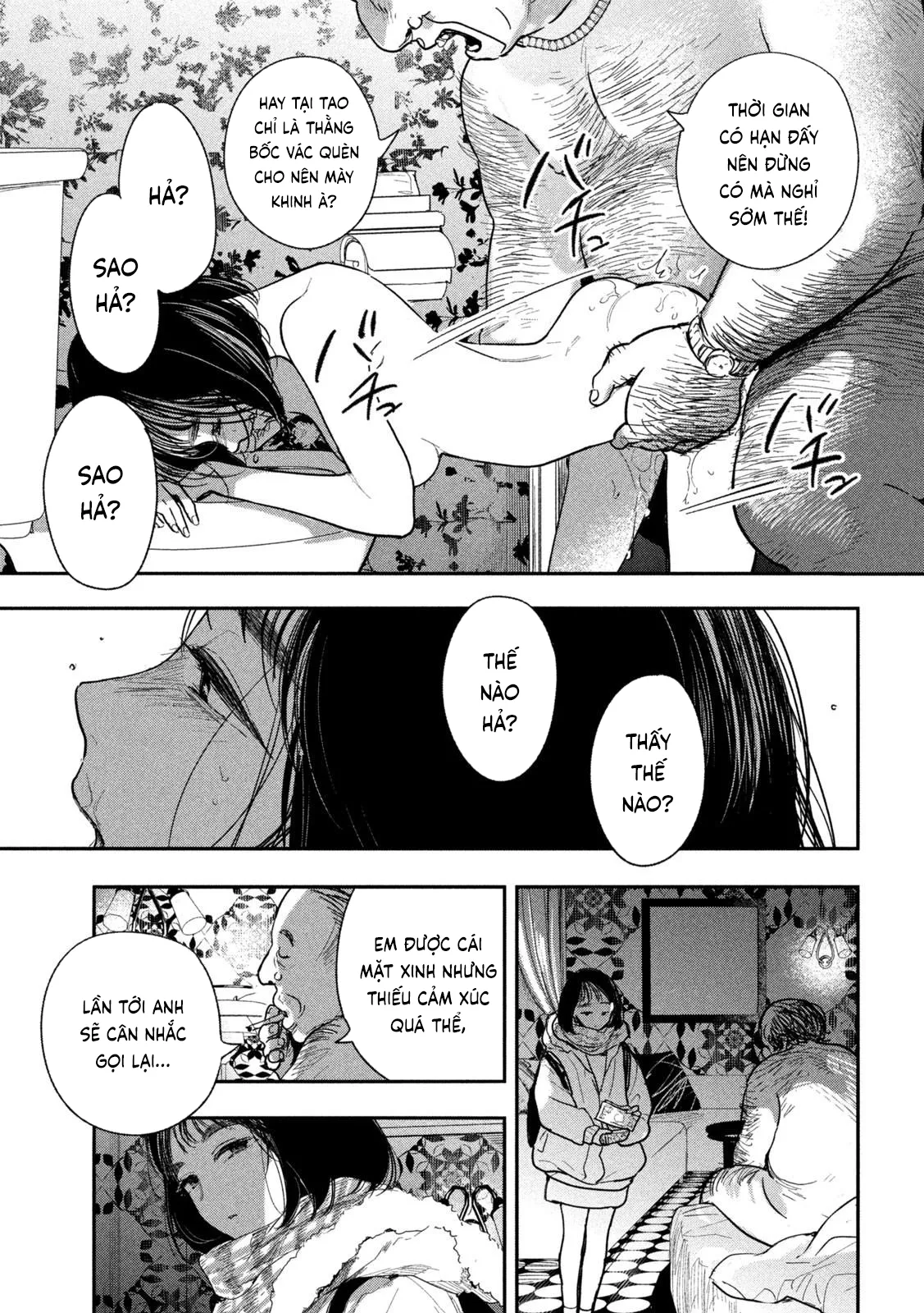 HentaiVN.net - Ảnh 24 - Những chú cá bơi trong đêm [夜を泳ぐ魚たちは] - Chap 1