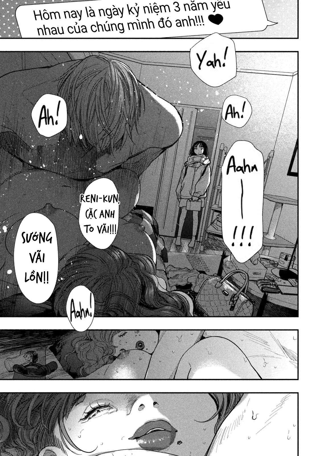 HentaiVN.net - Ảnh 26 - Những chú cá bơi trong đêm [夜を泳ぐ魚たちは] - Chap 1