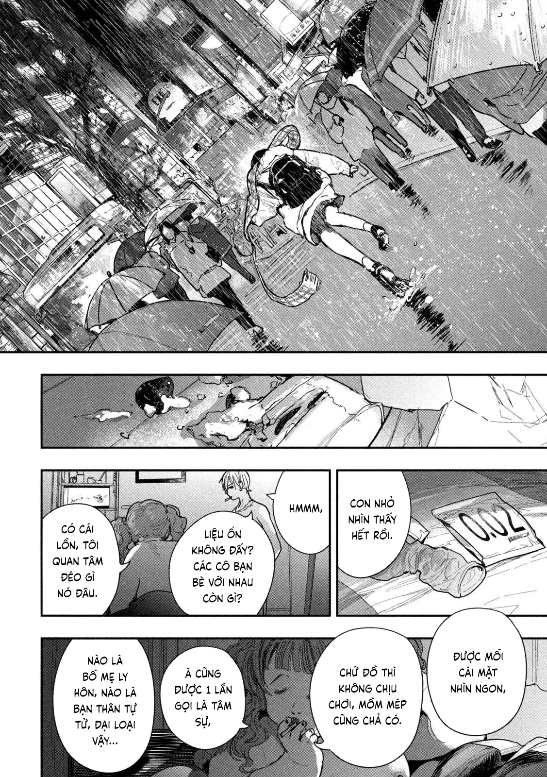 HentaiVN.net - Ảnh 27 - Những chú cá bơi trong đêm [夜を泳ぐ魚たちは] - Chap 1
