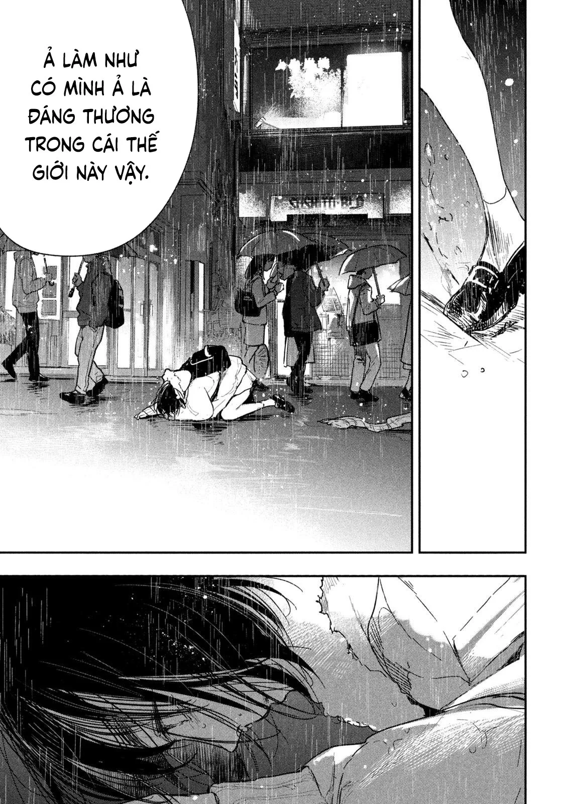 HentaiVN.net - Ảnh 28 - Những chú cá bơi trong đêm [夜を泳ぐ魚たちは] - Chap 1