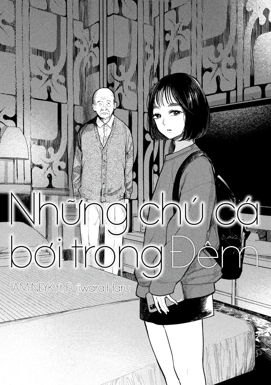 HentaiVN.net - Ảnh 3 - Những chú cá bơi trong đêm [夜を泳ぐ魚たちは] - Chap 1