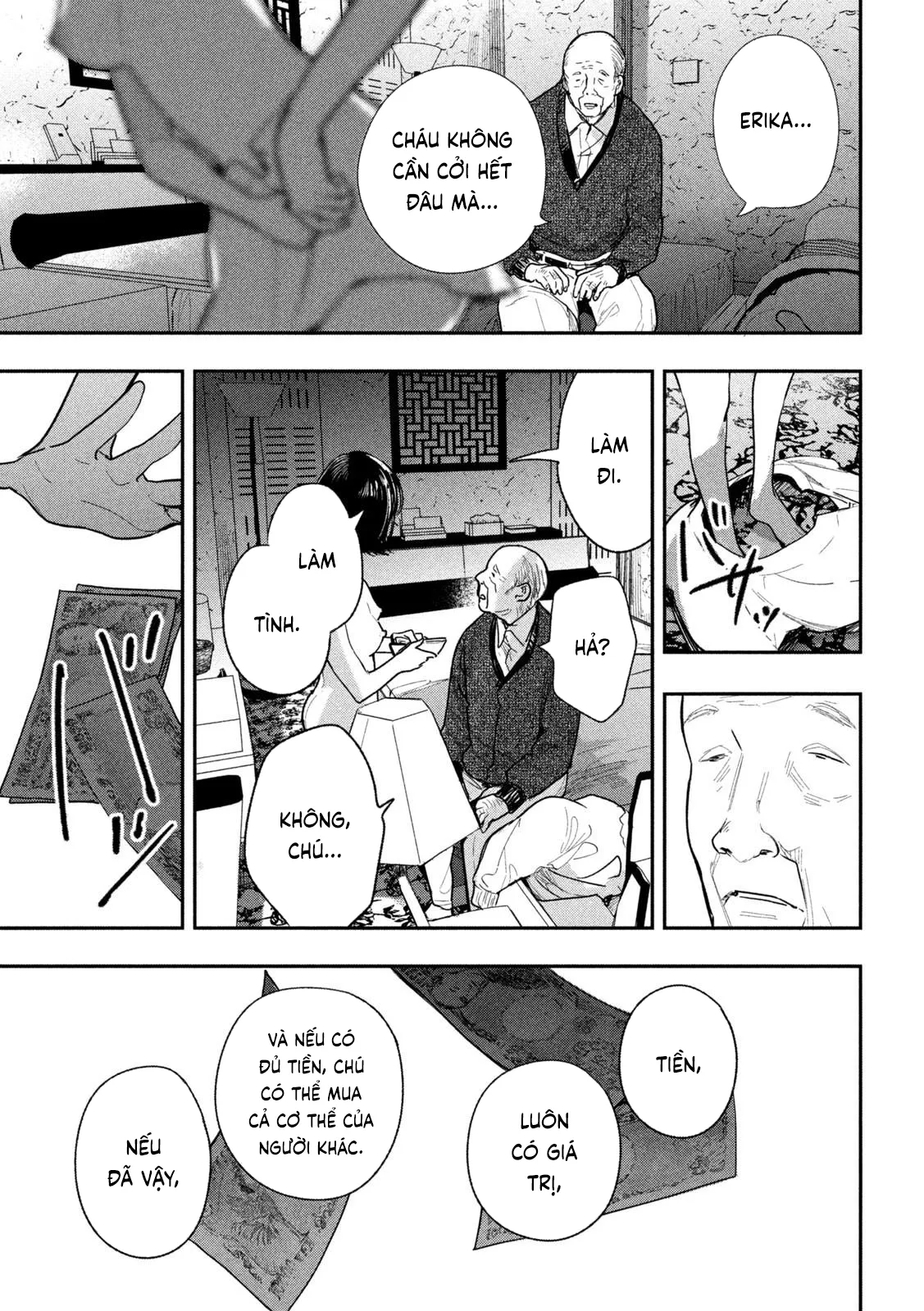 HentaiVN.net - Ảnh 30 - Những chú cá bơi trong đêm [夜を泳ぐ魚たちは] - Chap 1
