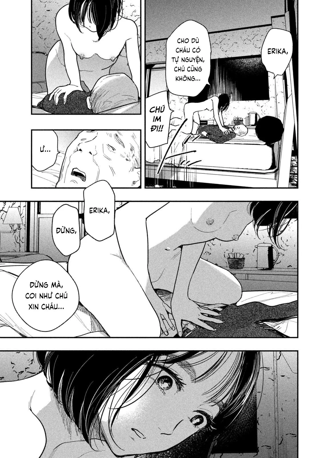 HentaiVN.net - Ảnh 32 - Những chú cá bơi trong đêm [夜を泳ぐ魚たちは] - Chap 1