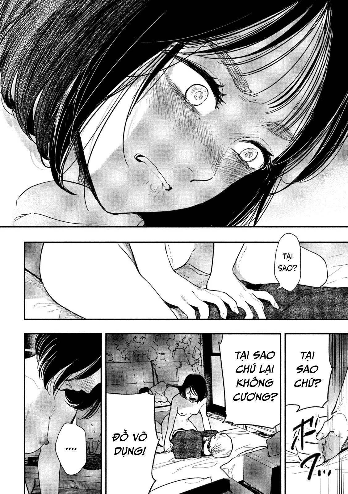 HentaiVN.net - Ảnh 33 - Những chú cá bơi trong đêm [夜を泳ぐ魚たちは] - Chap 1