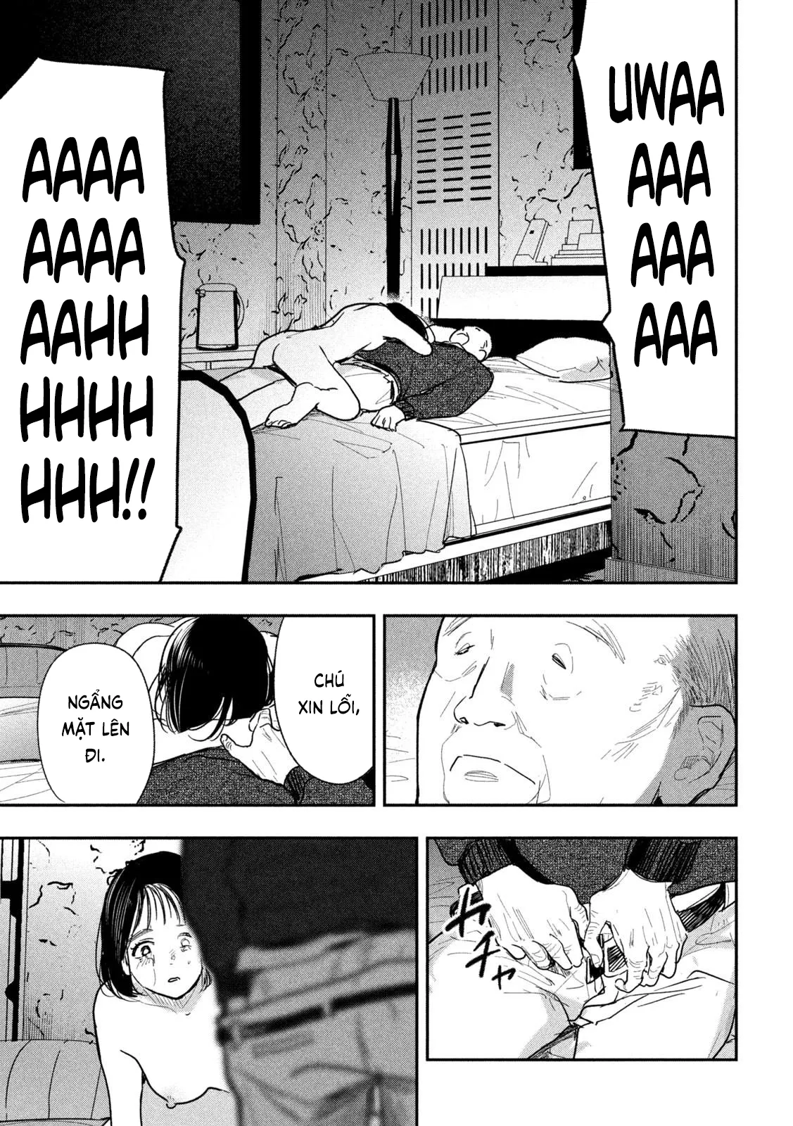HentaiVN.net - Ảnh 34 - Những chú cá bơi trong đêm [夜を泳ぐ魚たちは] - Chap 1