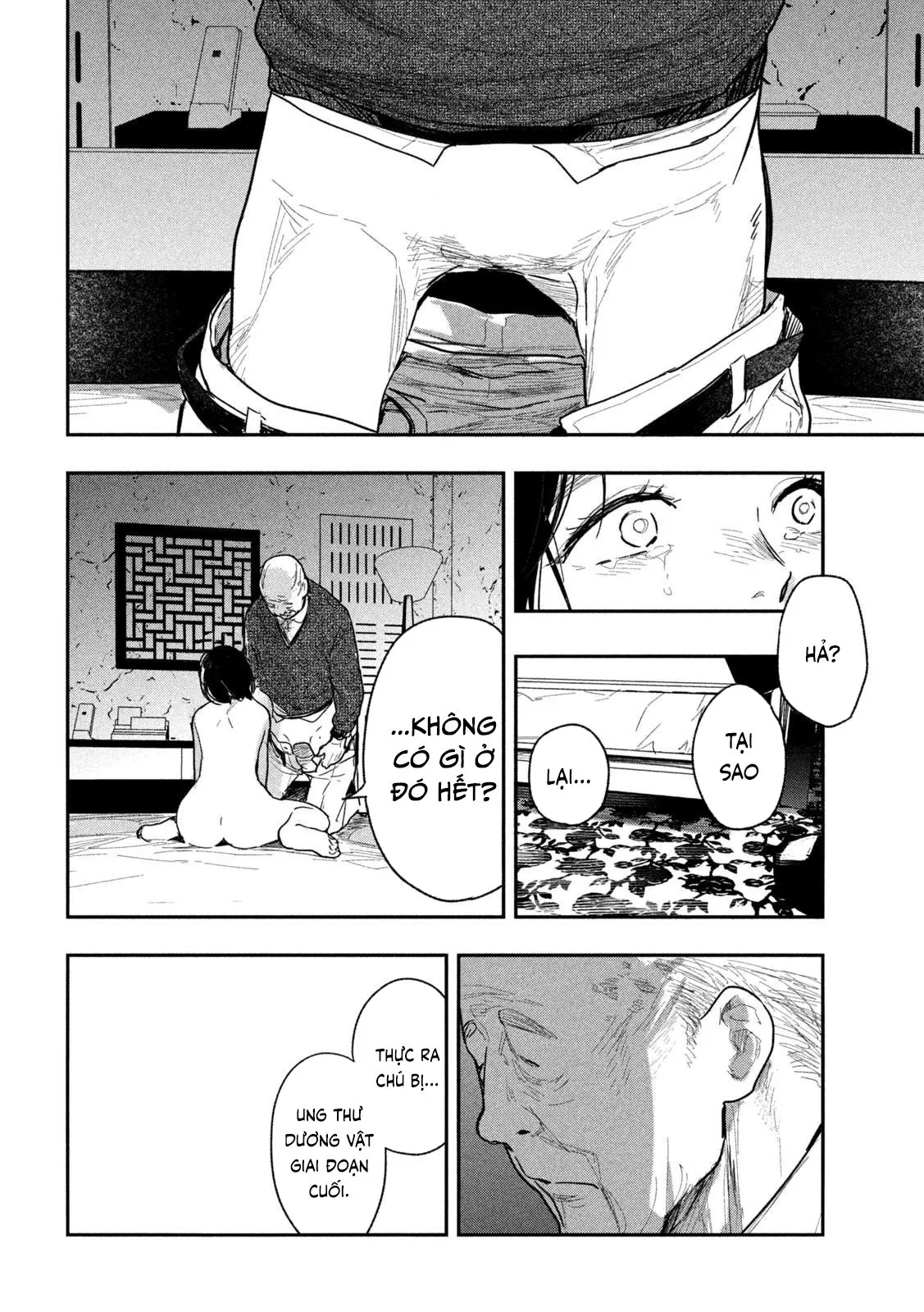 HentaiVN.net - Ảnh 35 - Những chú cá bơi trong đêm [夜を泳ぐ魚たちは] - Chap 1