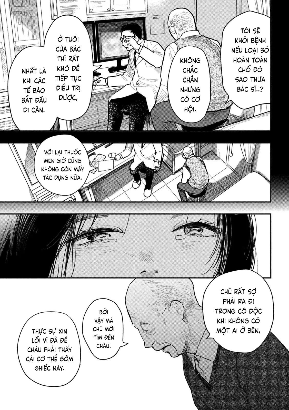 HentaiVN.net - Ảnh 36 - Những chú cá bơi trong đêm [夜を泳ぐ魚たちは] - Chap 1