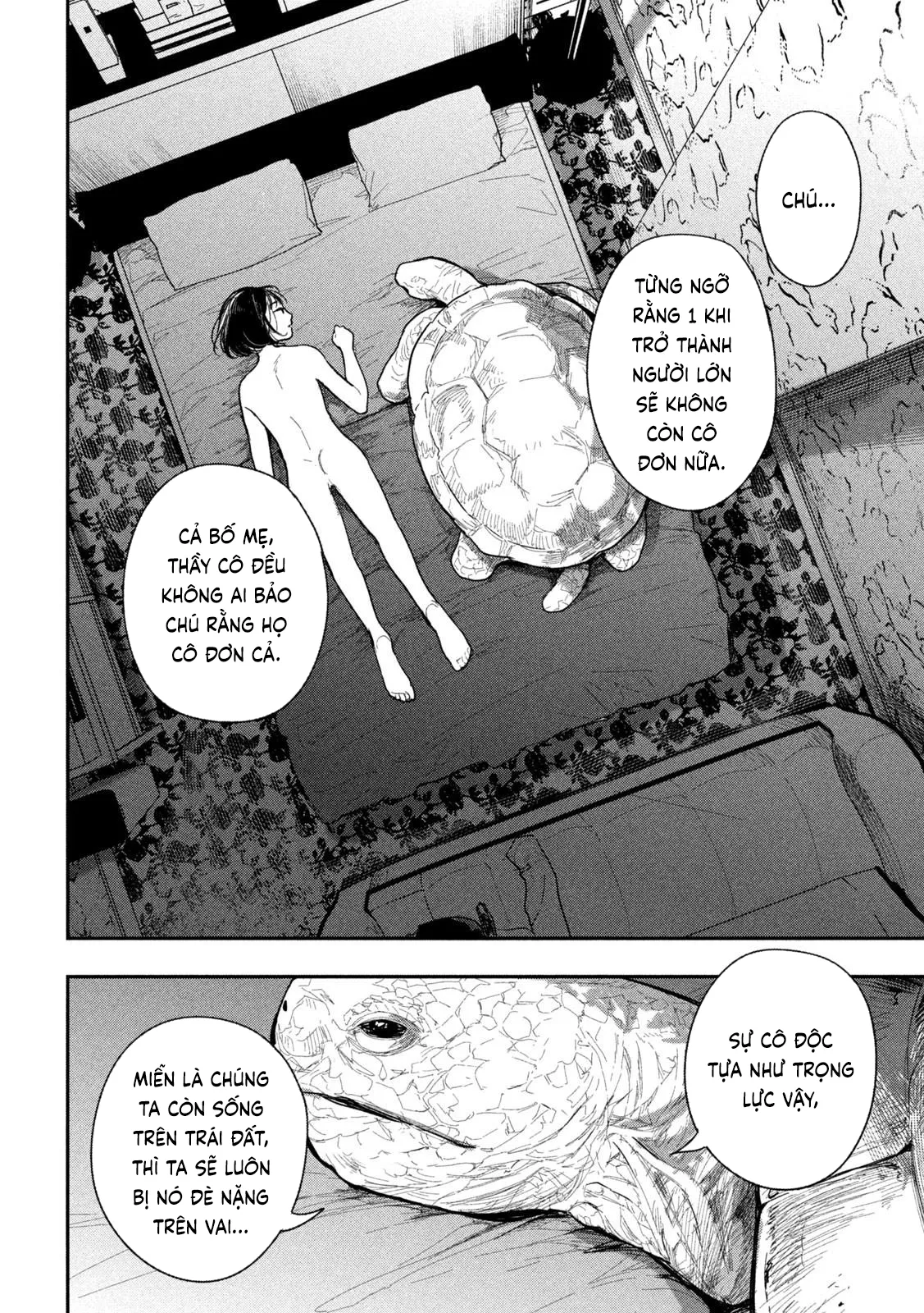 HentaiVN.net - Ảnh 37 - Những chú cá bơi trong đêm [夜を泳ぐ魚たちは] - Chap 1