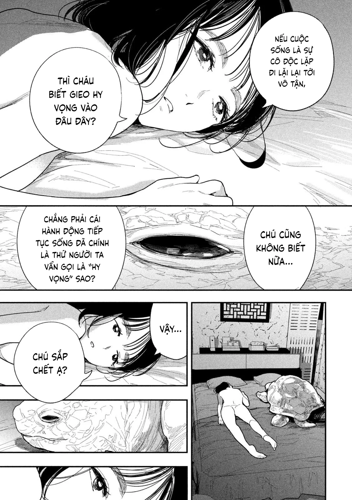 HentaiVN.net - Ảnh 38 - Những chú cá bơi trong đêm [夜を泳ぐ魚たちは] - Chap 1