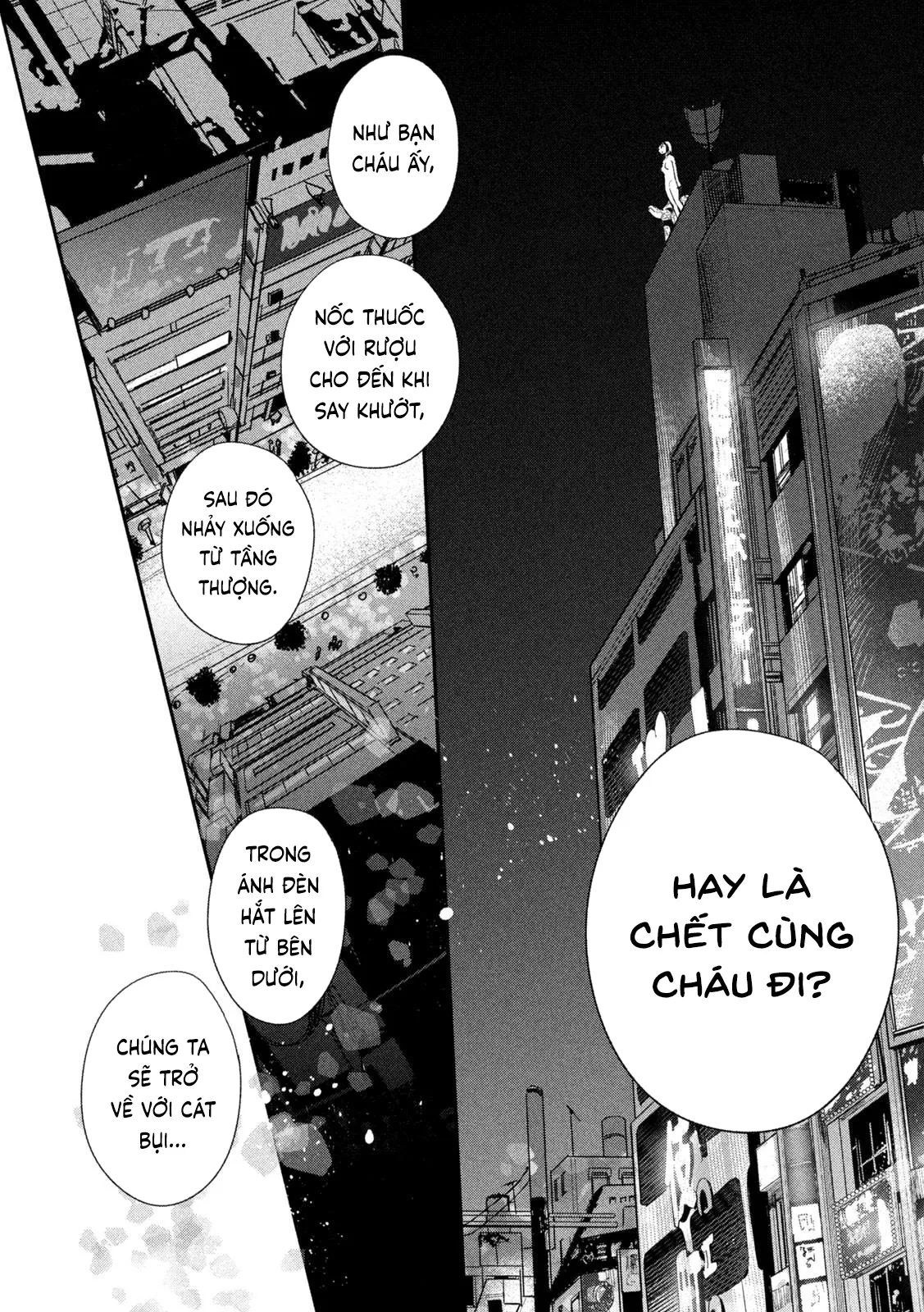 HentaiVN.net - Ảnh 39 - Những chú cá bơi trong đêm [夜を泳ぐ魚たちは] - Chap 1